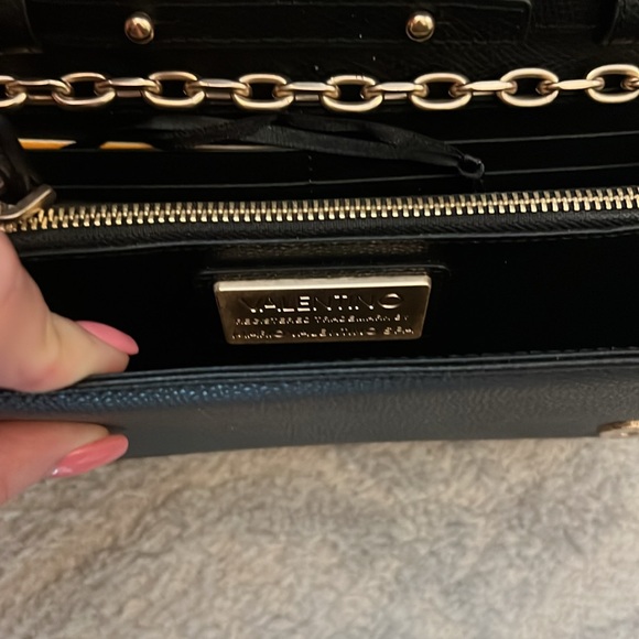 Valentino leather chain wallet - Picture 8 of 9